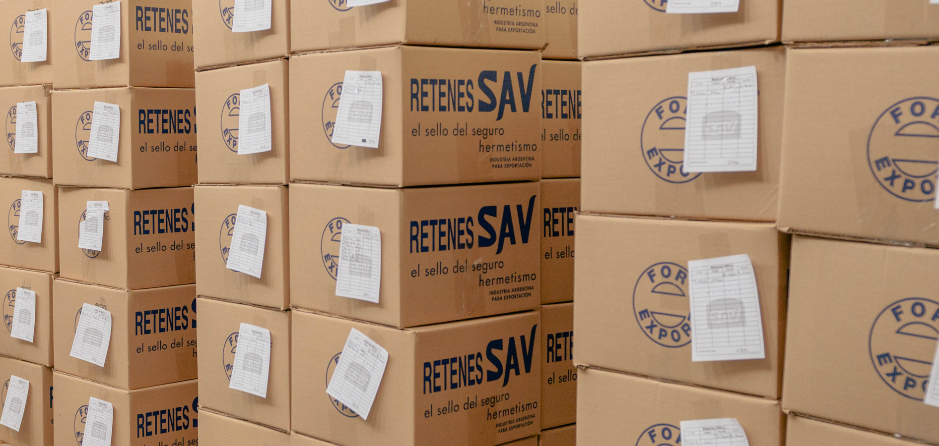 Certificaciones Retenes SAV